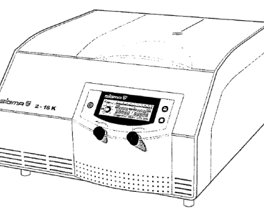 Sigma 2-16K 冷冻离心机说明书